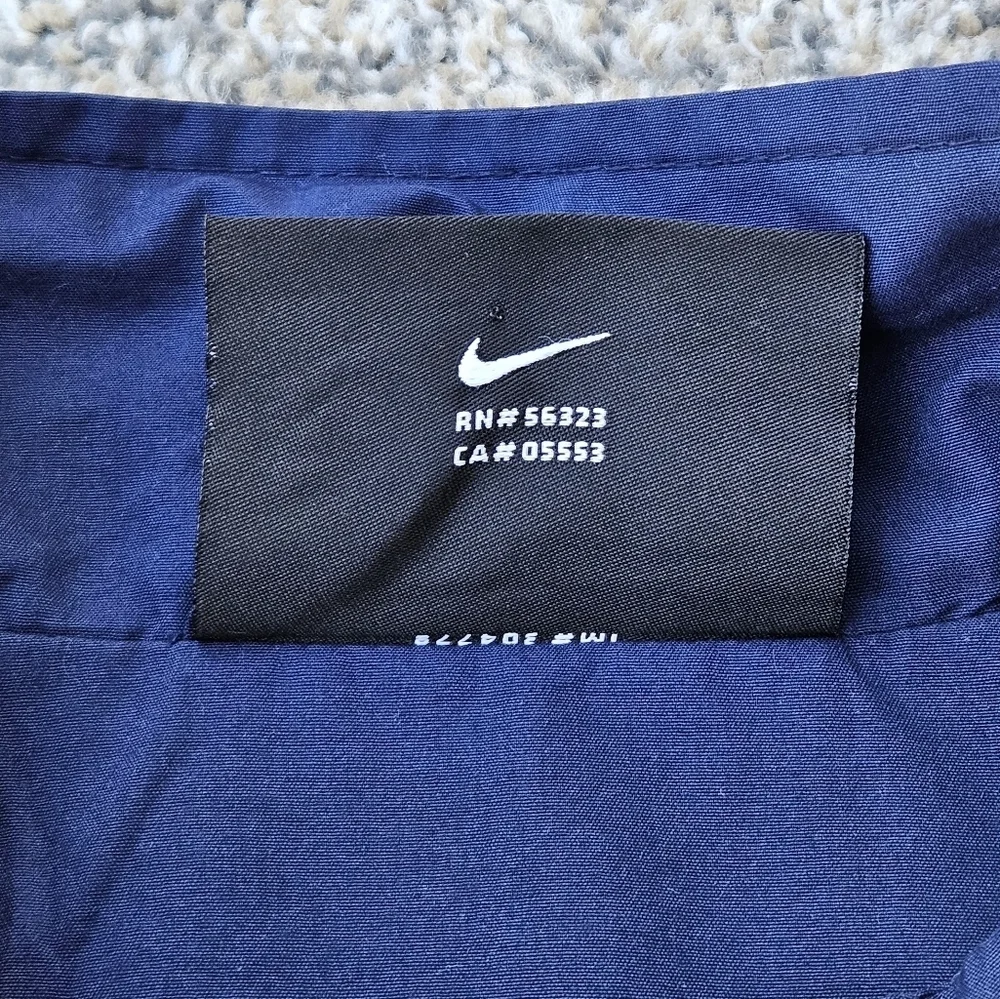 MLB Nike Team Apparel Jacket Seattle Mariners Embroidered Nylon Zip Up Vintage M